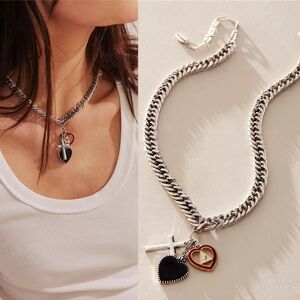 NWT- Free People Darra Chain Necklace